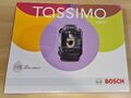Bosch TAS1252 Vivy XS Slim Tassimo Kapsel Kaffeemaschine 1300W 0,7L Black