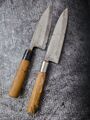 2x Deba Japanisches Messer Kochmesser Japanese Chef's Knife 820