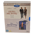 Saving Mr. Banks / Mary Poppins 2 films Disney 50ème Anniversaire Blu-ray [ UK I