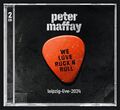 Peter Maffay "we love rock'n'roll" (Leipzig-Live-2024) 2CD NEU Album