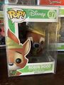 Funko Pop Figur Disney Robin Hood 97 Alte Version Von 2015 Mit Protektor