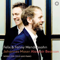 Felix Mendelssohn Felix & Fanny Mendelssohn: Works for Cello and Piano (CD)