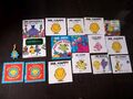 Mr. Men Sticker & Malbuch Konvolut Happy Funny Impossible Weihnachten Ostern