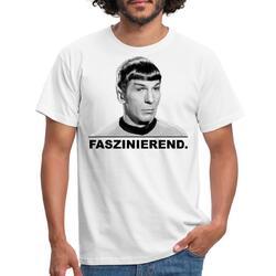 Star Trek Spock Faszinierend Männer T-Shirt