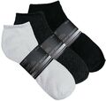 10-40 Paar Sneaker Socken Damen Herren Kurzsocken Füßlinge 35-50 Sneakers Weiß 