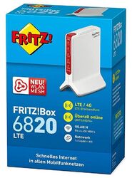 AVM FRITZ!Box 6820 LTE-WLAN-Router "SEHR GUT"