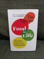 Food for Life Die Wissenschaft des guten Essens von Tim Spector (2023, Hardcover)