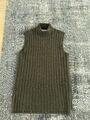 Samsoe Samsoe Größe XS Strickkleid, dark olive, NEU