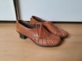 Rieker Schuhe Damen Halbschuhe Pumps Stiefeletten Ankle Boots Lederschuhe Gr. 39