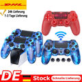 2024 NEU Für Ersetzen Sony Playstation DualShock 4 PS4 Wireless Controller LED