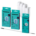 SIEMENS Reinigungstabletten + Entkalkungstabletten + Wasserfilter für EQ Series 