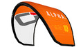Ozon Kitesurfen Kite Alpha V2 - 12m - Orange - Freeride Allround. 30% Rabatt