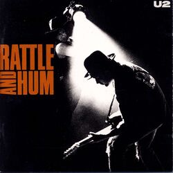 U2 Rattle and hum (1988) (CD)