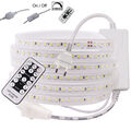 SMD2835 LED Strip Streifen AN/AUS Lichtleiste Lichtband Licht Schlauch 220V 230V