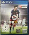 Fifa 16 Electronic Arts EA Sports Sony PlayStation 4 PS4 In OVP Top Zustand 👍