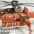 Sikorsky CH-54A Helikopter von ICM (53054) - Wassertank 1:35 Resin Zubehör