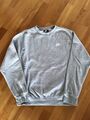 NIKE SWEATSHIRT GRÖßE S 48 hellgrau Pullover