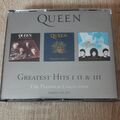 Queen greatest Hits 1+2+3 (The Platinum Collection,3 CD's)