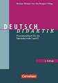 Fachdidaktik: Deutsch-Didaktik (6., überarbeitete Auflage): Buch