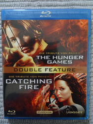 Die Tribute von Panem The Hunger Games Catching Fire sehr guter Zustand Blu-ray