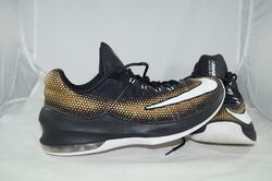 Nike Air Max INFURIATE 44,5 / US 10,5 / UK 9,5 Gold Schwarz Sportschuhe