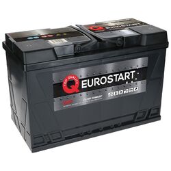 Autobatterie EUROSTART 12V 120Ah 900A/EN TOP QUALITÄT Traktorbatterie