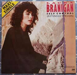 Laura Branigan.Self Control (EXTENDED VERSION) MAXI-SINGLE (1984)