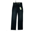 WRANGLER Sara wmn Jeans straight le regular waist stretch Hose W26 L32 Blau NEU.