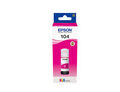 Epson 104 EcoTank Nachfülltinte, 65ml - Magenta