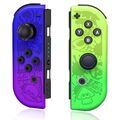 2er-Set Controller für Nintendo Switch Joy Con L & R NeonPurple & NeonOrange TOP