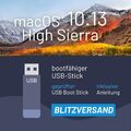 macOS 10.13 High Sierra Mac OS Bootstick USB Installer Reparatur Blitzvers.