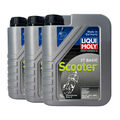 LIQUI MOLY Motorbike 2T Basic Scooter ISO-L-EGB, JASO FB, API TC, 3x1 Liter