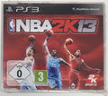 NBA 2K13 Basketball Promo Copy PS3 ✰NEU✰