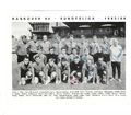 Mannschaftskarte Hannover 96  1965  Fußball  -- B. Kettler +1980 Kronsbein +1991