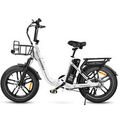 E Bike Elektrofahrrad 20 Zoll E Mountainbike 500W Moped ebike 36V 13AH EBIKE