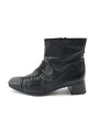 RIEKER DAMEN STIEFEL STIEFELETTEN BOOTS Gr:36 Uk:3,5 SCHWARZ 