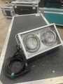 2-lite Blinder silber (2x650 Watt) gebraucht