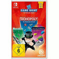 Nintendo Switch Hasbro Game Night (Monopoly, Risiko, Trivial Pursuit) - sehr gut