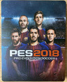 Pro Evolution Soccer PES 2018 Legendary Edition Steelbook PS4 gebraucht