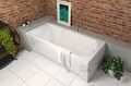 Badewanne Rechteck 140 150 160 170 x70 180x80 Schürze Styroporverkleidung Siphon