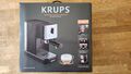 Krups XP3440 Espressomaschine - Schwarz mit Thermoblock heizt in 40 Sekunden auf