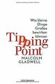 Tipping Point: Wie kleine Dinge Großes bewirken können v... | Buch | Zustand gut