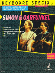 Simon & and Garfunkel The Best of Songbook Noten Keyboard leicht Gitarre Gesang