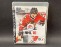 Game PS3 Playstation 3 ☆ NHL 10 ☆ *EA Sports* ink. Cover! *TOP & RARITÄT*