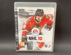 Game PS3 Playstation 3 ☆ NHL 10 ☆ *EA Sports* ink. Cover! *TOP & RARITÄT*