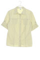 Peter Hahn Shortsleeve Blouse Patch Pockets D 40 beige