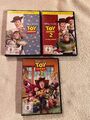 Toy Story Collection - Toy Story 1-3 | 3-DVD-Set | Zustand sehr gut | DVD