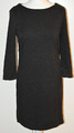 Schwarzes Shirt-Kleid mit ¾-Arm - Gr. S - von VILA * SEHR GUT erhalten