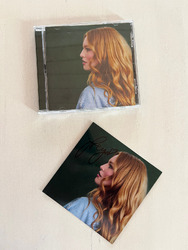 FREYA RIDINGS, original signierte ART CARD zur CD *Blood Orange*  OVP !!!