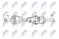 NTY Antriebswelle NPW-BM-040 für BMW X5 F15 F85 X6 F16 F86 E71 E72 E70 xDrive